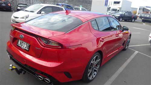 KIA STINGER SALOON 2017-CURRENT